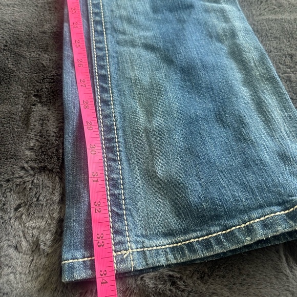 Miss Me Denim Jeans with Silver Embellishments - Picture 3 of 11